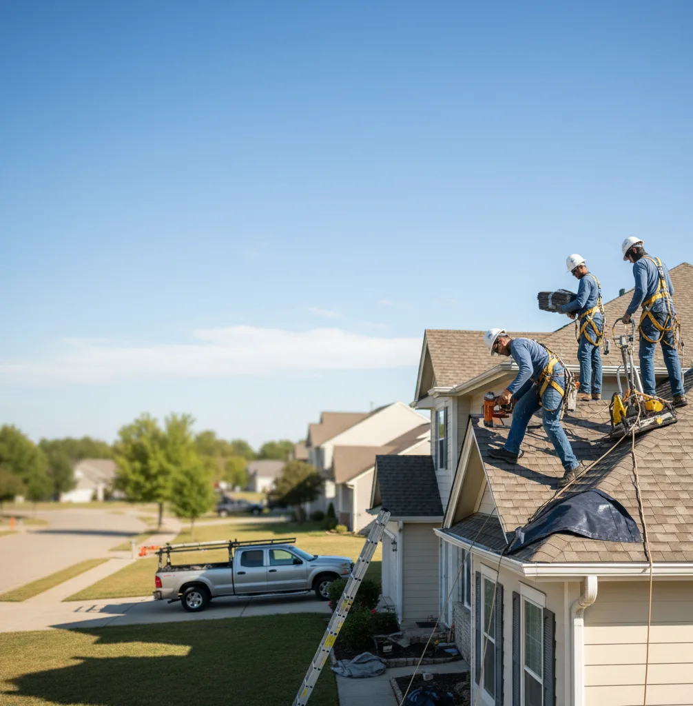 Roof Maintenance in Blue Springs, MO